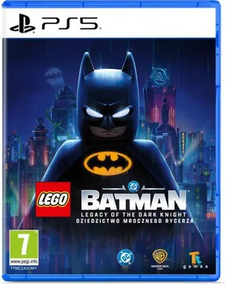 Obrázok produktu pre PS5 Hra: LEGO Batman - Dedičstvo Temného rytiera