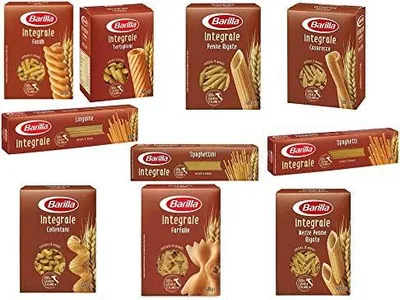 Produktbild von TESTPAKET Pasta Barilla integrali Vollkorn italienisch Nudeln ( 10 x 500g )