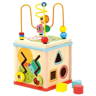 Image de Cube de motricité avec horloge