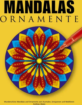 Produktbild von Mandalas Ornamente, Deutsch, Taschenbuch, 52 Seiten