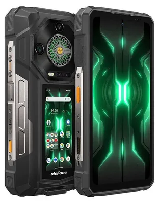 Imagen del producto de Ulefone Armor 33 Pro 5G 16GB/512GB Negro (Phantom Black) Dual SIM