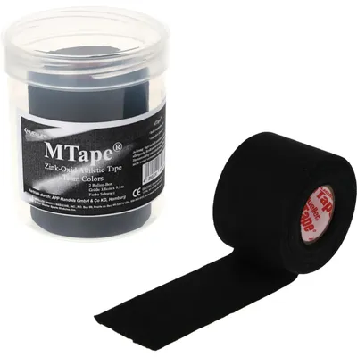 Produktbild von M TAPE 2 Rollen Box : schwarz Farbe: schwarz
