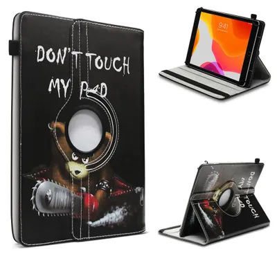 Produktbild von Tablet Hülle für OSCAL Pad 30 Tasche Schutzhülle Case 360 Grad Drehbar 10,1 CoverFarbe 360 Uni:Motiv 3