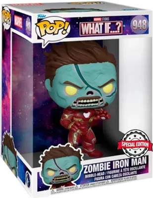 Produktbild von Marvel Studios - What If…? - Zombie Iron Man 948 Special Edition Funko Pop! Vinyl Figur