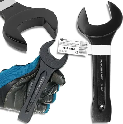 Zdjęcie produktu dla Klucz płaski udarowy 60 mm L-310 mm