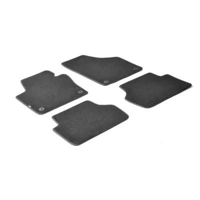 Produktbild von LAMPA Fußmatten Set Autoteppiche für VW TIGUAN (5N) Vorne+Hinten