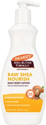 Immagine prodotto di PALMER'S Shea Formula Raw Shea Body Lotion LOZIONE CORPO con burro di karité 400ml