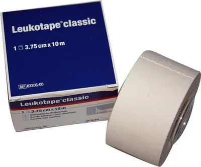 Immagine prodotto di BSN Leukotape® classic Klebebinde 1 Rolle 10 m x 3,75 cm