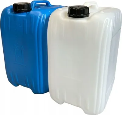 Image de Bidon 20l Bidon d'eau Bidon de camping Eau potable Bidon en plastique