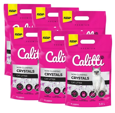 Zdjęcie produktu dla Calitti Crystals silikonowy żwirek 3,8 x 6