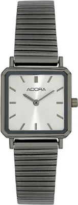 Produktbild von ADORA AT5488 Damen Damenuhr Eckig Edelstahl schwarz