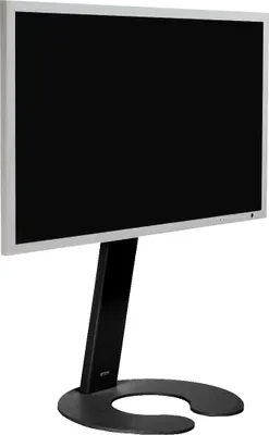 Produktbild von Wissmann Designer TV-Halter omega art 111-R-1 (schwarz) für TV 40“-60“