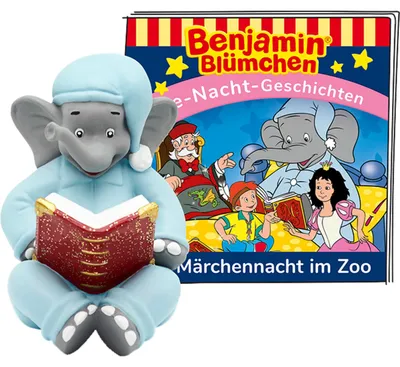 Produktbild von Tonies Benjamin Blümchen - Die Märchennacht im Zoo