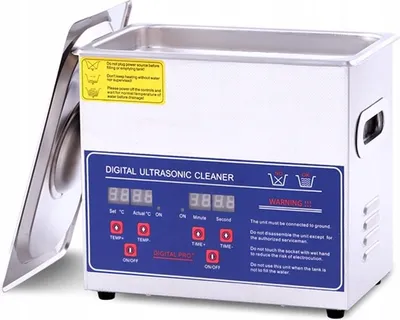 Obrázok produktu pre Ultrazvuková čistička s displejom a ohrievačom 220 W 3,2 l PS-20A