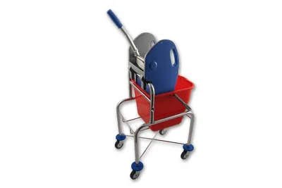 Produktbild von Axis Line Einfachfahrwagen extra hoch kein Bücken mehr Reinigungswagen