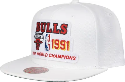 Produktbild von Mitchell & Ness Snapback Cap - Chicago Bulls 1991 Champions