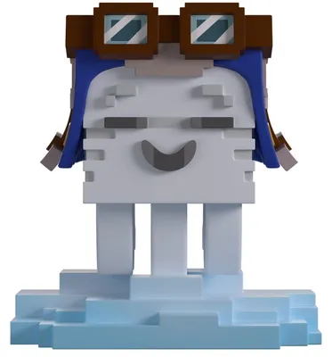 Produktbild von Minecraft Vinyl Figur Happy Ghast 11 cm