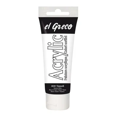 Obrázok produktu pre Kreul 28301 Akrylová farba Titanium White 75 ml 1 ks