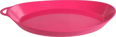 Image de Lifeventure Ellipse Plate Couleur : rose