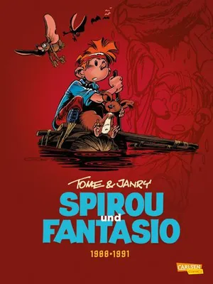 Produktbild von Spirou und Fantasio Gesamtausgabe 15: 1988-1991