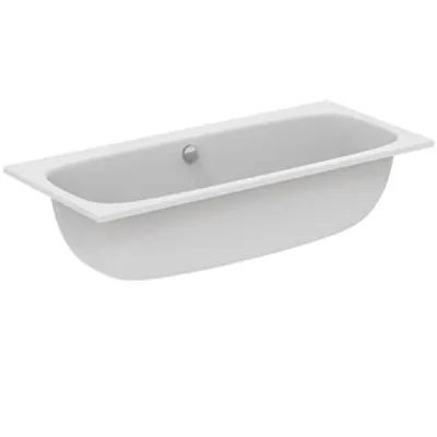 Produktbild von IDEAL STANDARD T476401 Duo-Badewanne i.life 1800x800mm Weiß