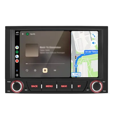Produktbild von DAB+ Für Peugeot 3008 5008 2009-2016 Autoradio Android Carplay GPS Navi WIFI 2+32GB 7 Zoll