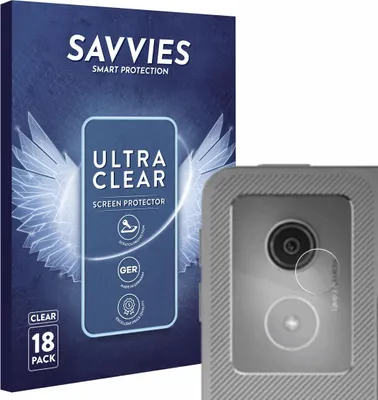 Produktbild von 18x Für Lenovo Idea Tab Pro 12.7" (NUR Kameraschutz) Schutzfolie Savvies Displayschutz Display Schutz Folie Klar Transparent