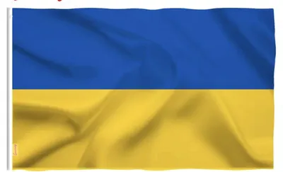 Zdjęcie produktu dla Flaga Ukrainy – Flaga Ukrainy – 150/90 cm – poliester – flaga – CHPN