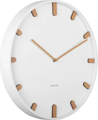 Produktbild von Karlsson - Wanduhr Grace - Weiß - Ø40cm