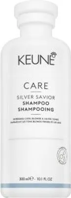 Produktbild von Keune Care Silver Savior Shampoo neutralisierte Shampoo für platinblondes und graues Haar 300 ml
