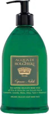 Produktbild von Acqua Di Bolgheri Cipresso Nobile Sanfte Bio-Seife für Hände & Gesicht  500ml