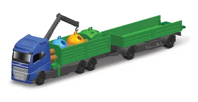 Image de Maisto - Mini-machines de travail, Volvo FH16 recyclage