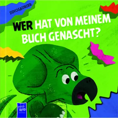 Produktbild von Wer hat von meinem Buch genascht? - Dinosaurier