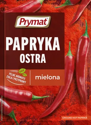 Obrázok produktu pre Prymat Pikantná paprika 20 g