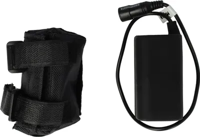 Produktbild von vhbw Akkupack kompatibel mit Busch & Müller IQ-XM Speed Fahrradlampen (5200 mAh, 8,4 V, Li-Ion), wasserabweisendes Gewebe