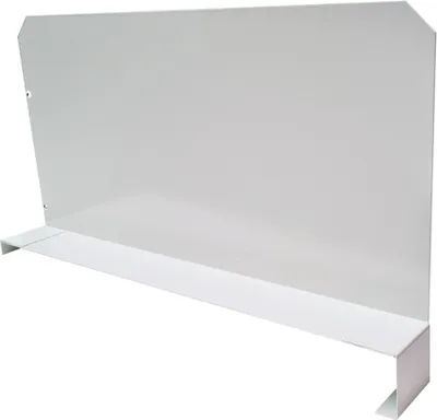Produktbild von Fachteiler für Schulte Fachbodenregale mit Stecksystem für MULTIplus250/330 | HxT 20x30cm | Lichtgrau