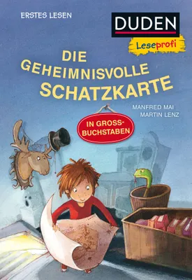 Image de Duden Leseprofi - DIE GEHEIMNISVOLLE SCHATZKARTE, Erstes Lesen
