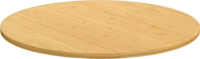 Produktbild von vidaXL Tischplatte Ø60x1,5 cm Bambus