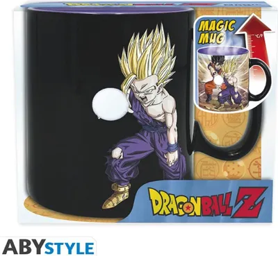Produktbild von DRAGON BALL - Becher Wärmewechsel - 460 ml - DBZ/Gohan Zelle