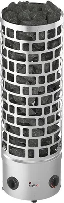 Obrázok produktu pre Saunové ohrievače Sawo Aries Tower Ari3 9,0 kW | s integrovanou riadiacou jednotkou | ARI3-90NB-P