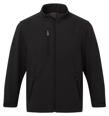 Produktbild von SG - "Signature" Softshelljacke ohne Etiketten für Kinder FK2667 (140) (Schwarz)