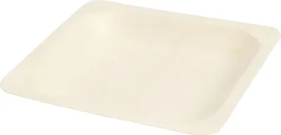 Produktbild von Creativ Company Holztablett Dekoration 14x14x2 cm 12 Stück