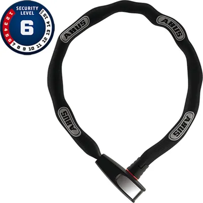 Zdjęcie produktu dla Abus Catena 6806K/85 Black Zamek-Łańcuch
