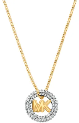 Immagine prodotto di Collane con ciondolo Michael Kors Oro Da 43 cm a 49 cm Collezione Premium - donna
