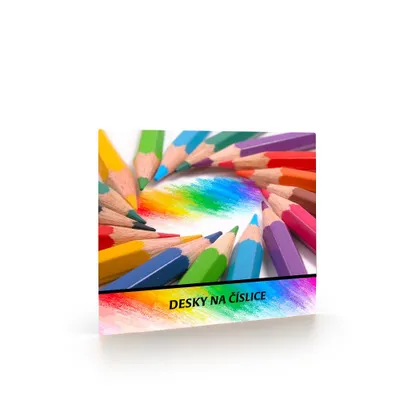 Obrázek produktu pro Oxybag Desky na číslice - Pastelky
