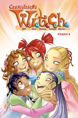 Obrázok produktu pre Czarodziejki W.I.T.C.H. Księga 8