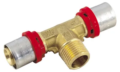 Obrázek produktu pro Závitová spojka Tiemme 14×1/2"×14