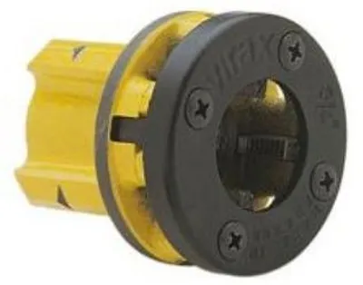 Image de Tête de filetage BSPT gauche en acier 8/13mm 1/4'' - VIRAX - 136242