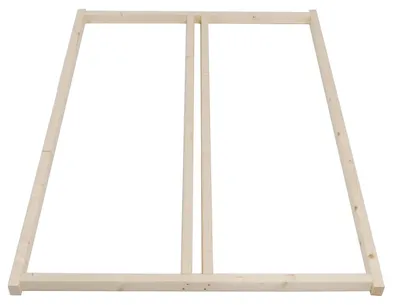 Produktbild von Auflagerahmen Rahmen für Rollroste 140 cm x 200 cm