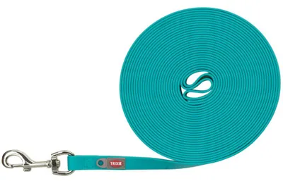 Produktbild von TRIXIE Easy Life Schleppleine - ozean - 10 m/17 mm